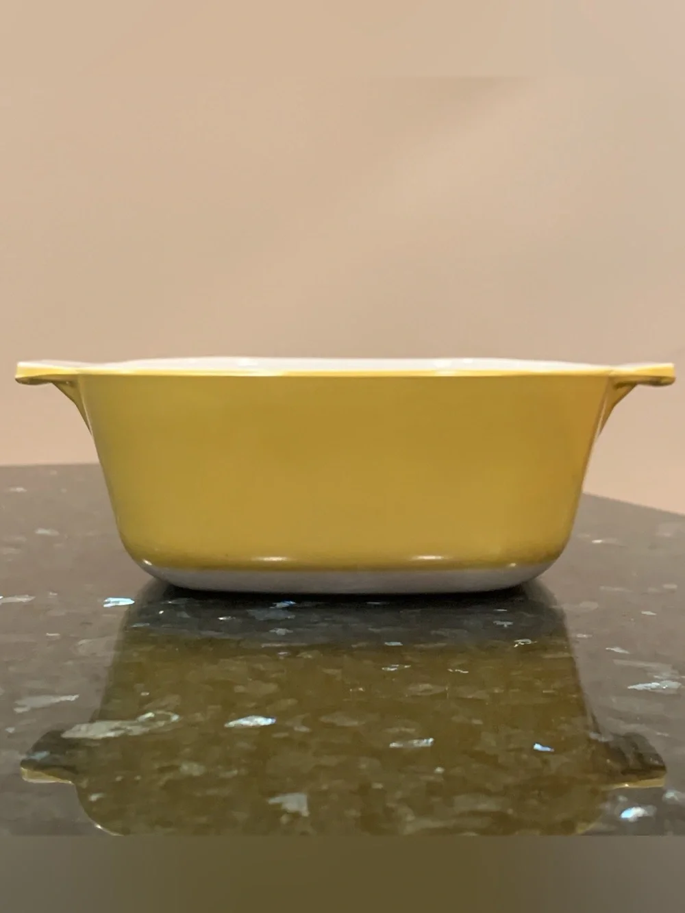 Vintage Corning Ware Harvest Gold Yellow Casserole Set P-1-B 1 Qt & P-1½-B 1½ Qt